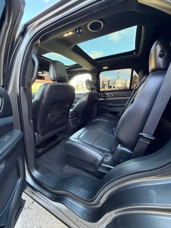 2019 Ford Explorer Limited