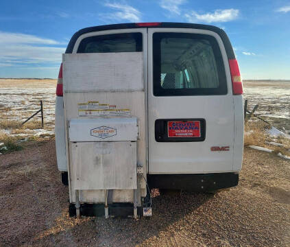 2014 GMC Savana 2500