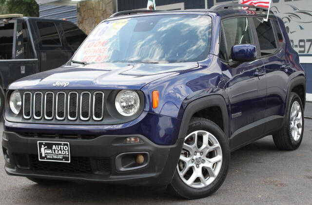 2016 Jeep Renegade for sale at AUTO LEADS in Pasadena, TX