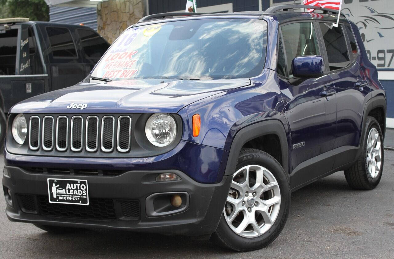 2016 Jeep Renegade for sale at AUTO LEADS in Pasadena, TX