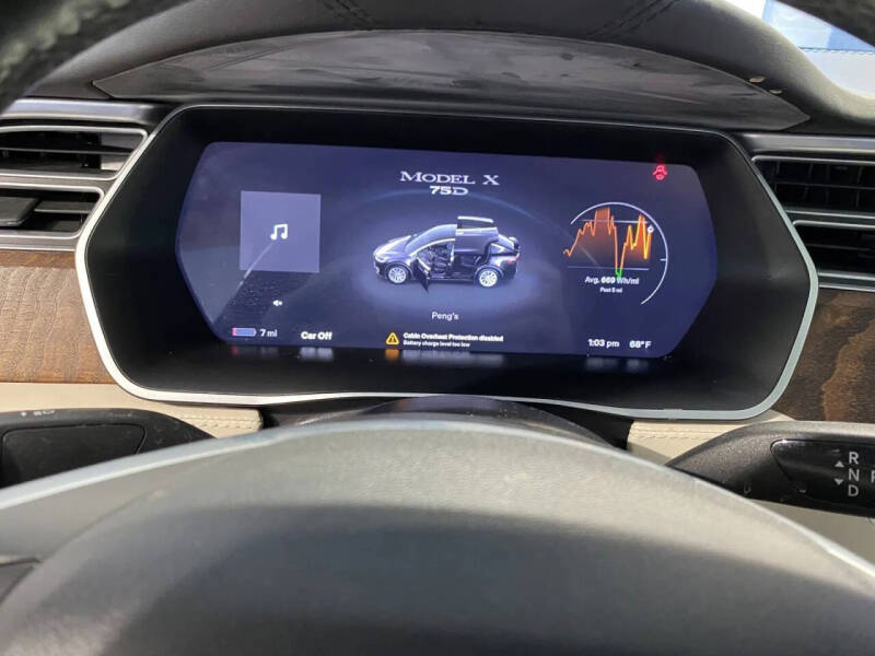 2017 Tesla Model X 75D