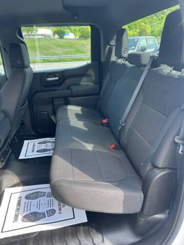 2020 Chevrolet Silverado 1500