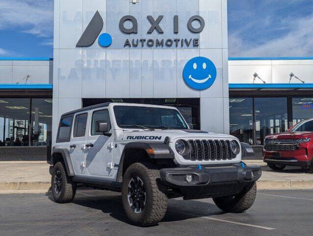 2024 Jeep Wrangler for sale at Axio Auto Boise in Boise, ID