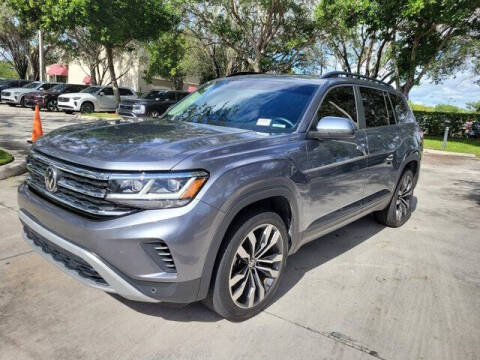 2023 Volkswagen Atlas V6 SE