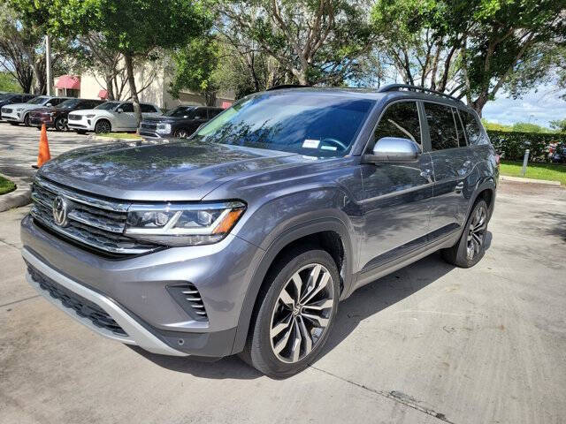 2023 Volkswagen Atlas V6 SE