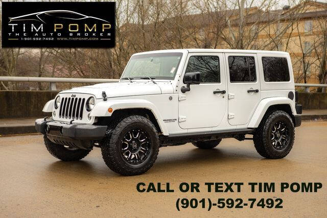 Jeep Wrangler For Sale In Memphis, TN ®