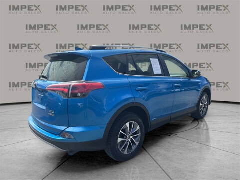 2018 Toyota RAV4 Hybrid XLE