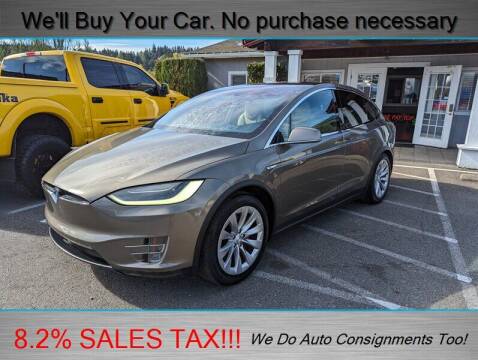 2016 Tesla Model X for sale at Platinum Autos in Woodinville WA
