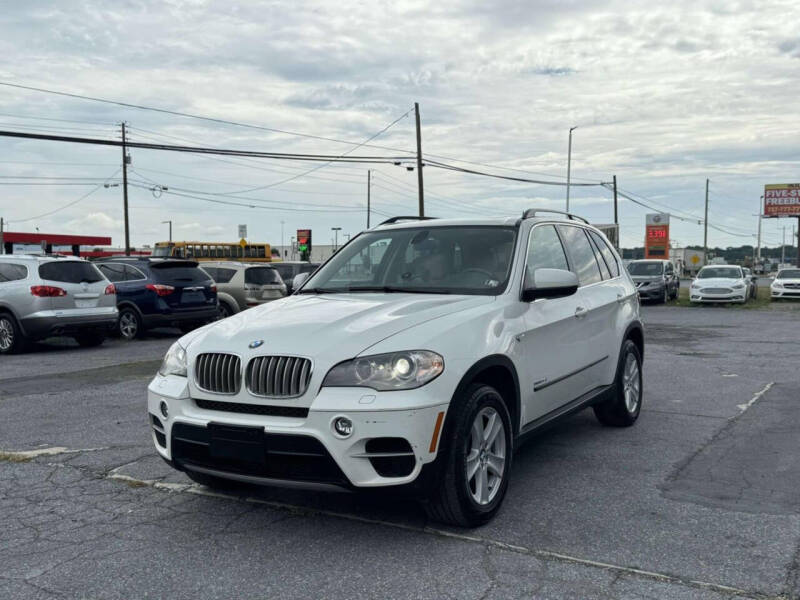 2013 BMW X5 xDrive35d photo 2