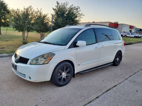 2006 Nissan Quest for sale at DFW Autohaus in Dallas TX