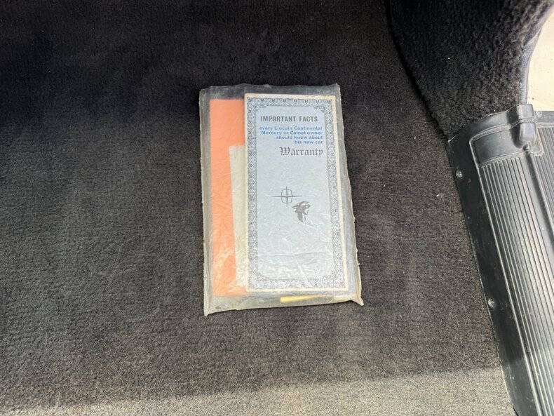 1967 Lincoln Continental