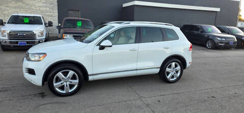 2014 Volkswagen Touareg TDI Lux