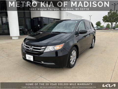 2014 Honda Odyssey for sale at Metro Kia of Madison in Madison WI