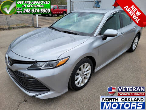 2019 Toyota Camry for sale at North Oakland Motors in Waterford MI