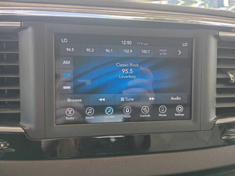2018 Chrysler Pacifica Touring L