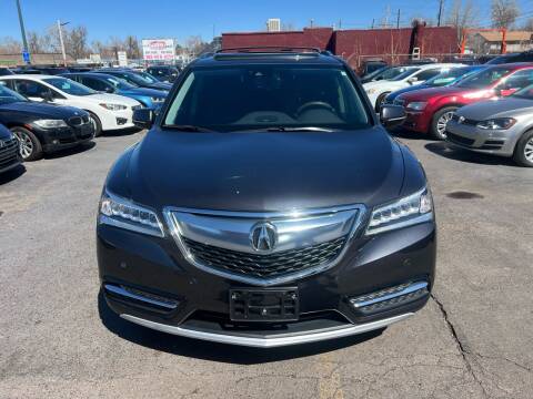 2016 Acura MDX for sale at SANAA AUTO SALES LLC in Englewood CO