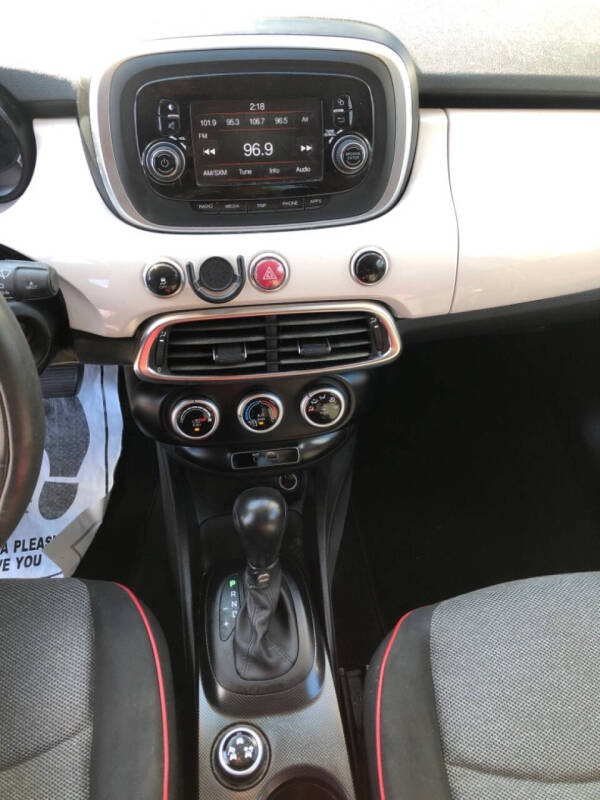 2016 FIAT 500X Easy