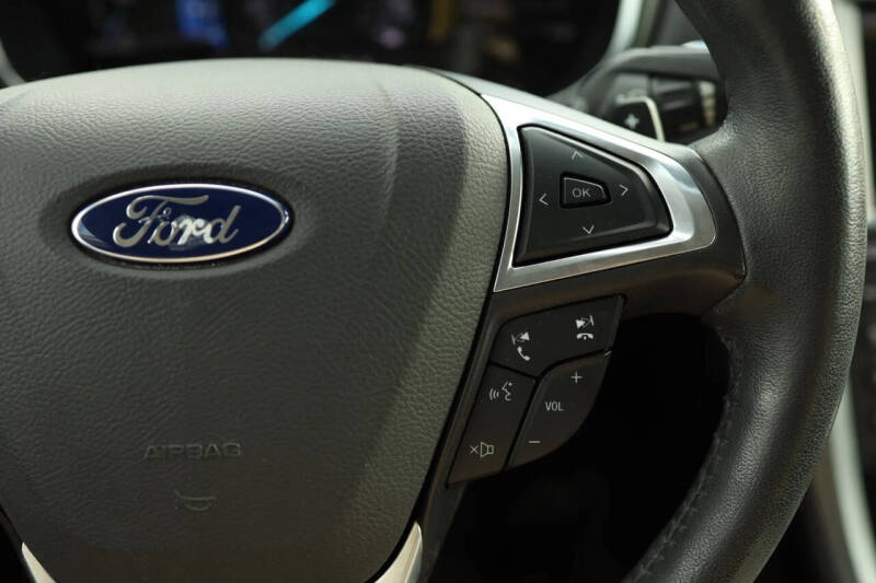 2016 Ford Fusion Titanium