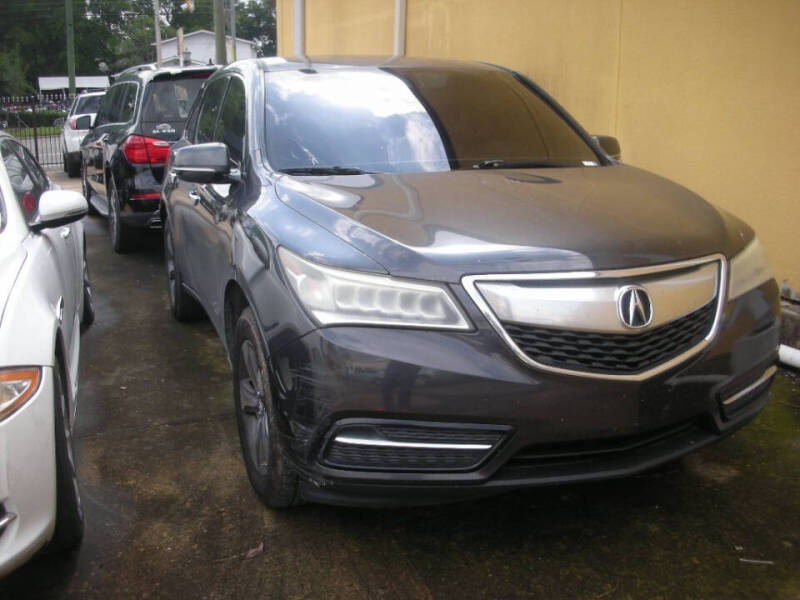 2014 Acura MDX SH-AWD