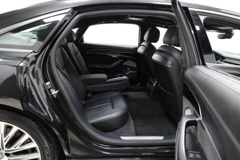 2019 Audi A8 L quattro 55 TFSI