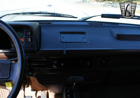 1987 Volkswagen Vanagon