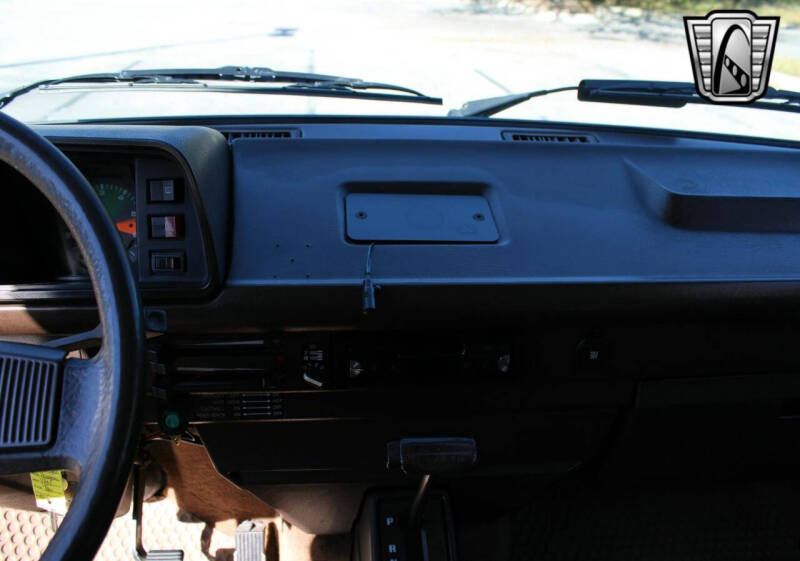1987 Volkswagen Vanagon
