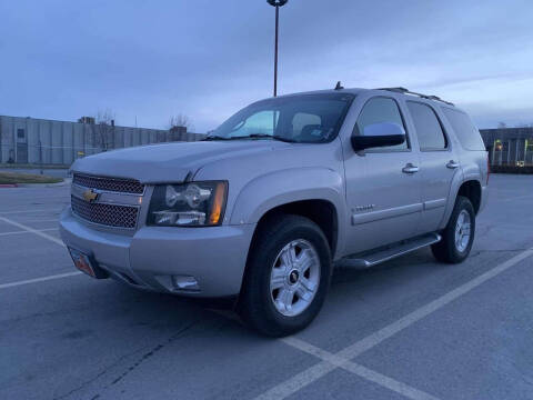 2007 Chevrolet Tahoe for sale at BELOW BOOK AUTO SALES in Idaho Falls ID