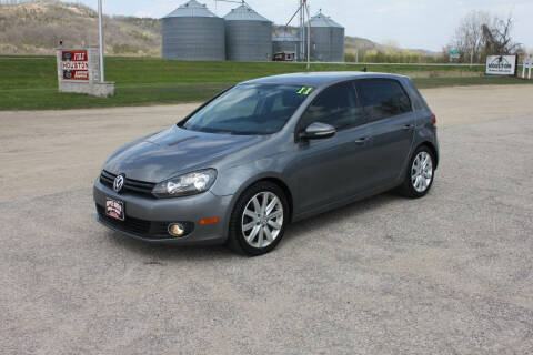 2011 Volkswagen Golf for sale at Apple Auto in La Crescent MN