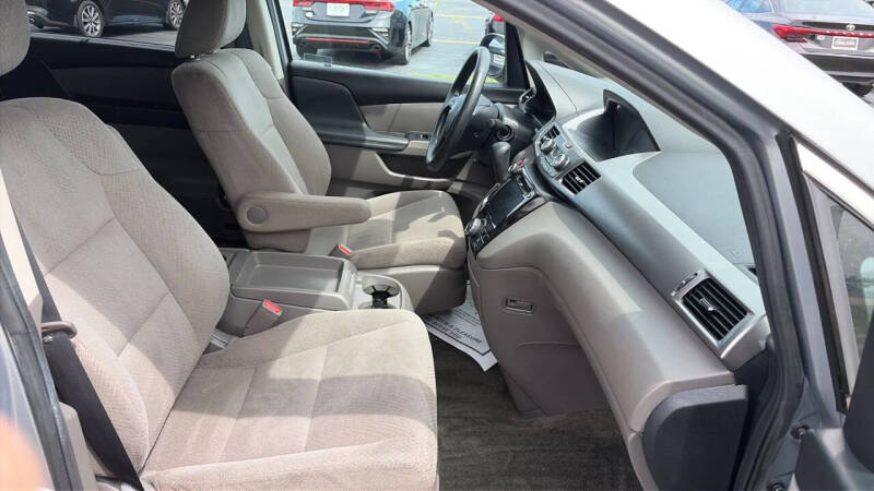 2017 Honda Odyssey EX