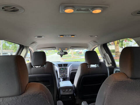 2012 Chevrolet Traverse LT