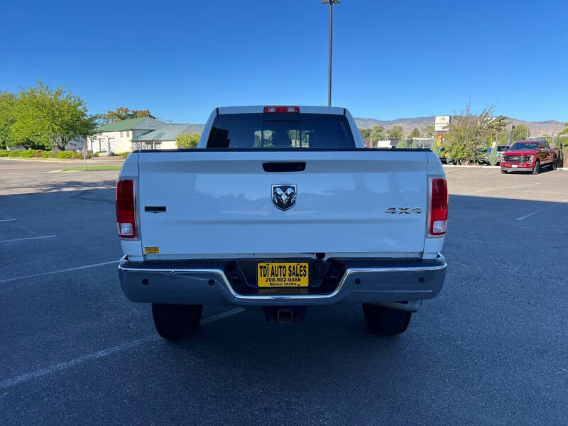 2017 RAM 2500 Laramie