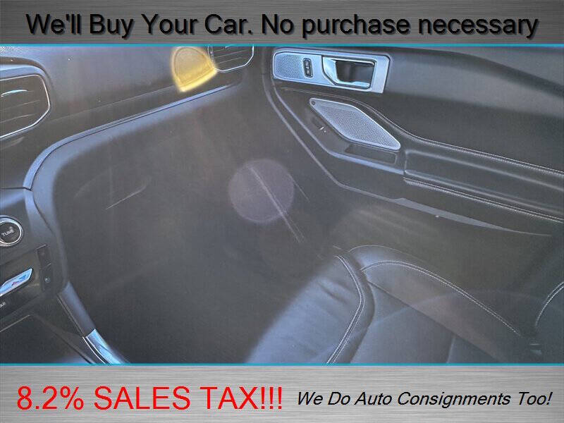 2020 Ford Explorer ST