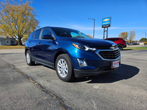 2021 Chevrolet Equinox for sale at Krajnik Chevrolet inc in Two Rivers WI