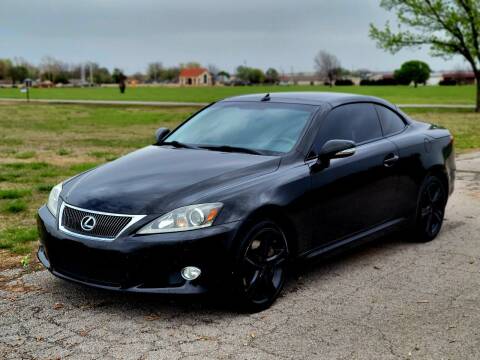 2012 Lexus IS 350C for sale at Vision Motorsports in Tulsa OK