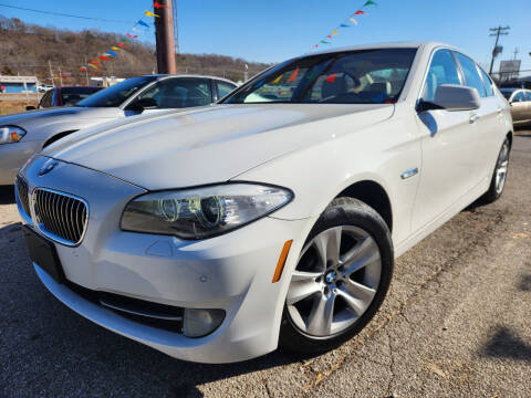 2013 BMW 5 Series for sale at BBC Motors INC in Fenton MO