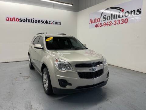 2014 Chevrolet Equinox for sale at Auto Solutions in Warr Acres OK