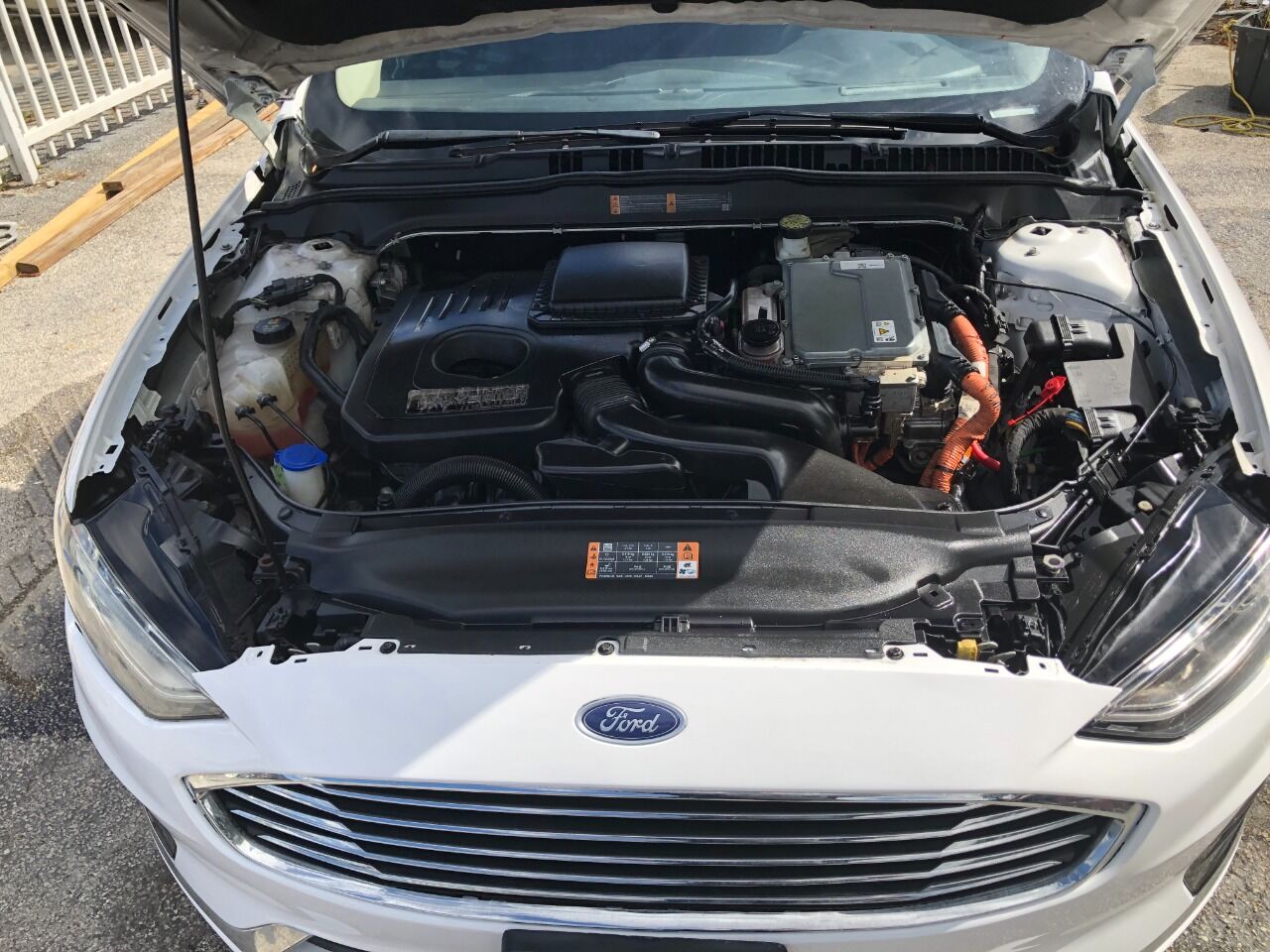 2019 Ford Fusion Hybrid  - $15,500