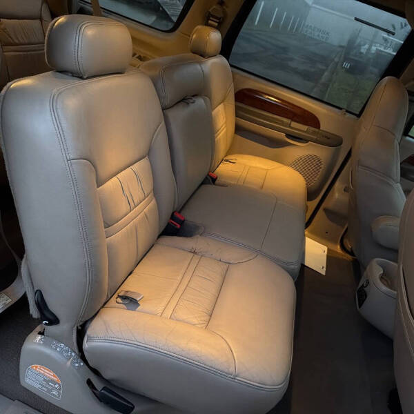 2001 Ford Excursion Limited