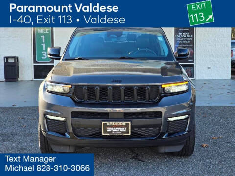 2022 Jeep Grand Cherokee L Limited