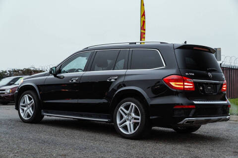 2015 Mercedes-Benz GL-Class GL 550 4MATIC