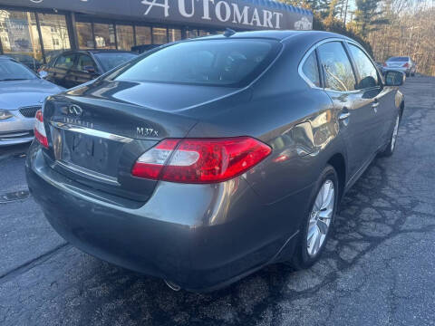 2011 Infiniti M37 x