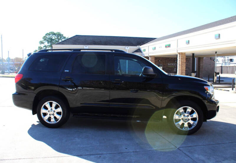 2008 Toyota Sequoia SR5