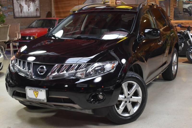 2010 Nissan Murano for sale at Chicago Cars US in Summit IL