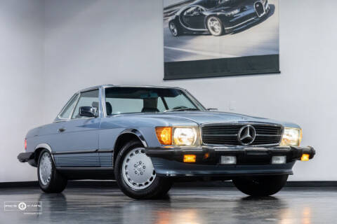 1988 Mercedes-Benz 560-Class for sale at Iconic Coach in San Diego CA