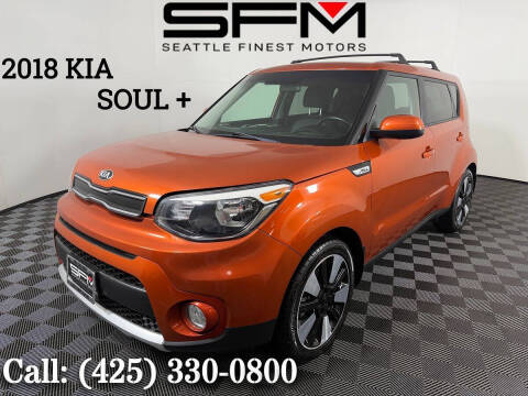 2018 Kia Soul +