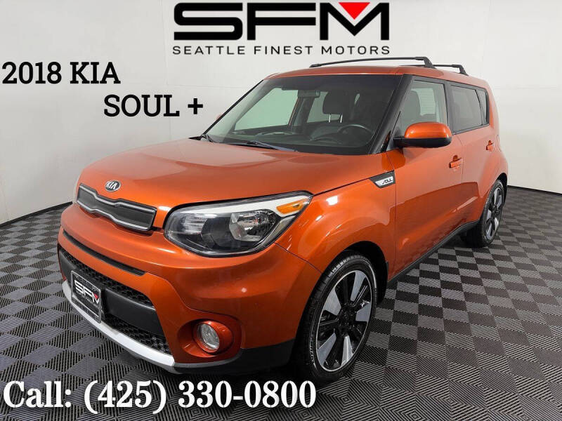 2018 Kia Soul +