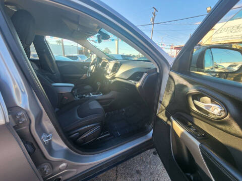 2018 Jeep Cherokee Latitude