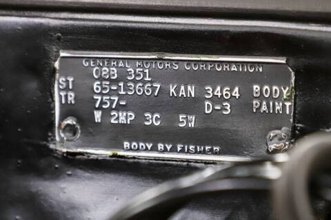 1965 Chevrolet Chevelle