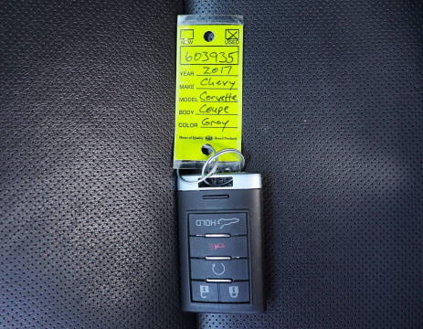 2017 Chevrolet Corvette Z06