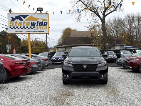 2020 Honda Passport EX-L